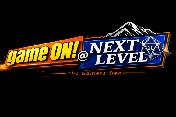 Game On at Next Level the Gamers Den